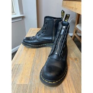 Dr. Martens Black Combat Boots